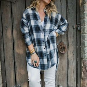 CJLA lennon tunic flannel